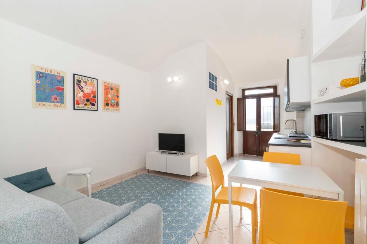 Colourful Flat San Donato Appartement Turijn Buitenkant foto
