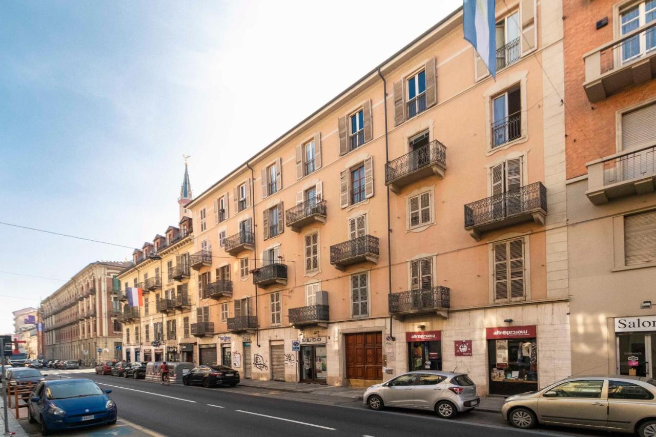 Colourful Flat San Donato Appartement Turijn Buitenkant foto